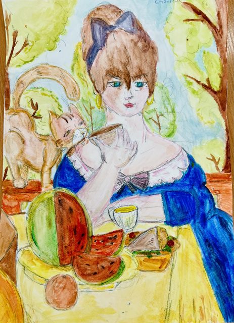 547-6Е_Аникина Карина_Купчиха за чаем