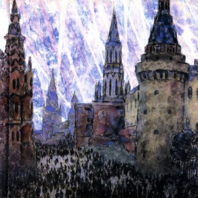 Бобышов М. П. - Москва салютует