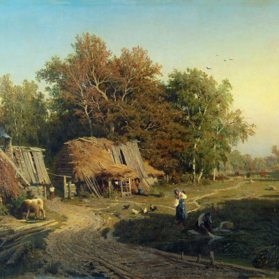 Васильев Ф. А. Деревня
