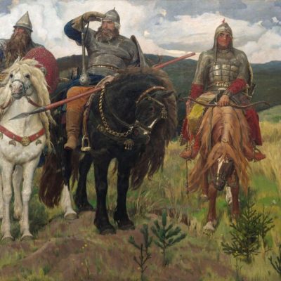 Васнецов В. - Богатыри
