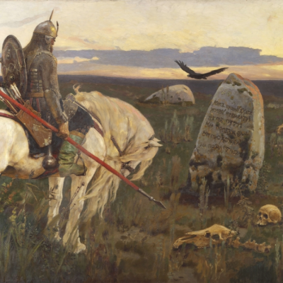 Васнецов В. М. - Витязь на распутье