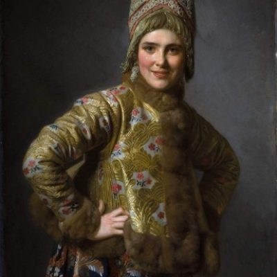 Вениг К. Б. Русская девушка