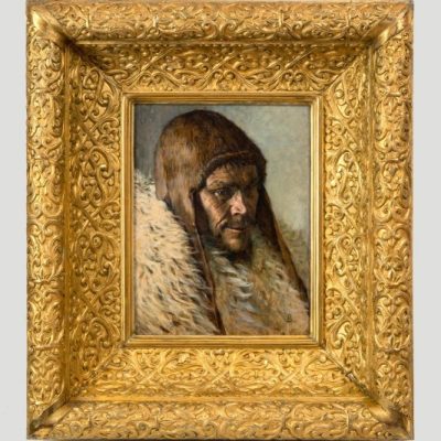 Верещагин В. В. Голова зырянина