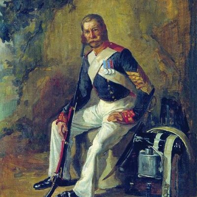 Заболотский (Заболоцкий, Заболодский) П. Е. - Унтер-офицер лей-гвардии Московского полка. Ветеран 1812 года (Андреев)