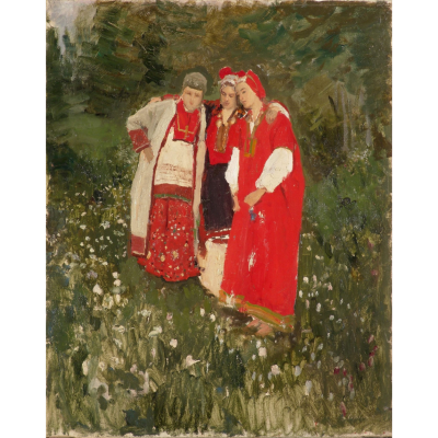 Коровин К.А. Северная идиллия