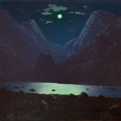 Куинджи А. Дарьяльское ущелье