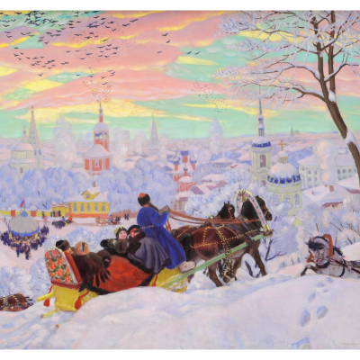 Кустодиев Б.М. _Масленица