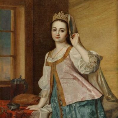 Левицкий Д. Г. Портрет Агафии Дмитриевны (Агаши) Левицкой