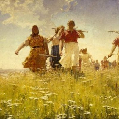 Мыльников А. А. На мирных полях