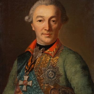 Неизвестный художник - Портрет генерал-аншефа графа И. П. Салтыкова