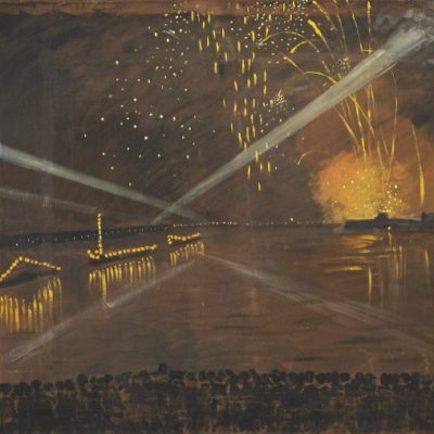 Остроумова-Лебедева А. П. - Салют