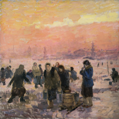 Рутковский Н. Х. - За водой
