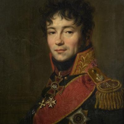 Фогель фон Фогельштейн К. Х. -Портрет генерал-адьютанта графа Евграфа Федотовича Комаровского (1769—1843)