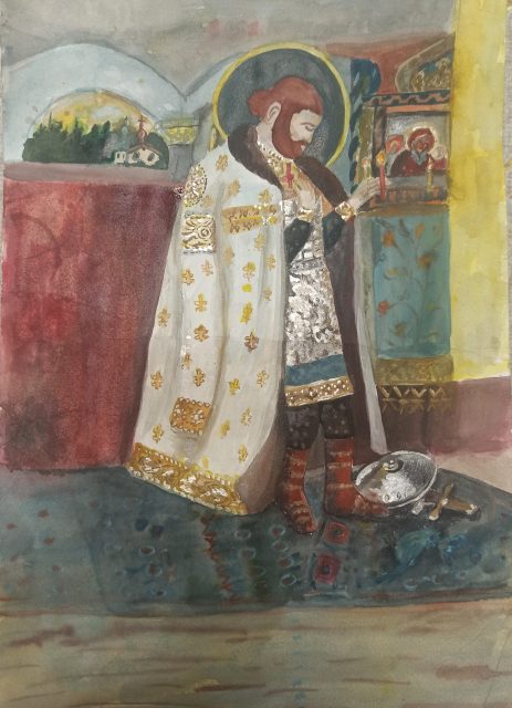 ШЭП-5В_Миронова Маргарита_Благоверный князь Александр Невский